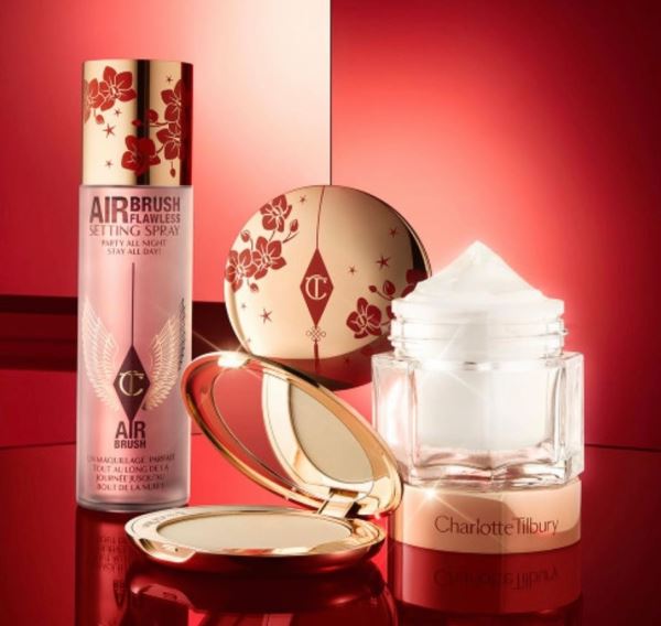 </p>
<p>                        Charlotte Tilbury Lunar New Year Blossom Red Collection 2023</p>
<p>                    