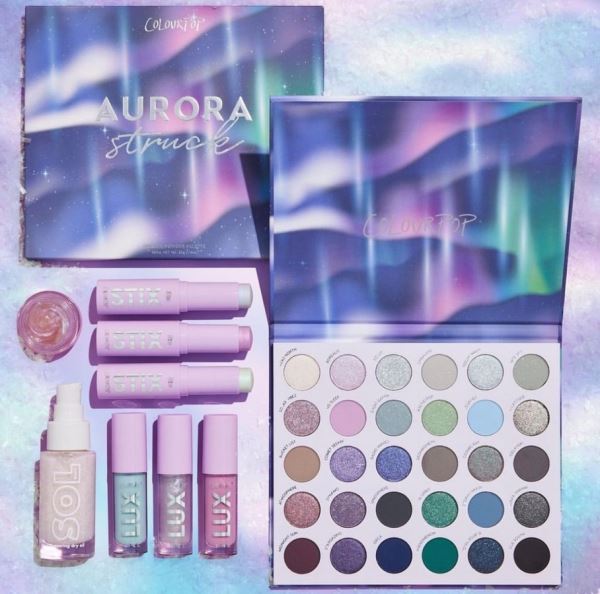 
<p>                        Colourpop Aurora Struck Collection</p>
<p>                    