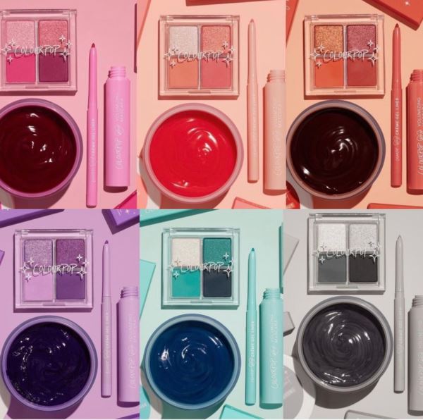 
<p>                        ColourPop The After Party Collection</p>
<p>                    