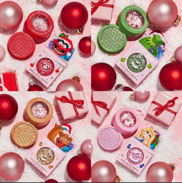 </p>
<p>                        ColourPop × The Muppets Holiday Collection</p>
<p>                    