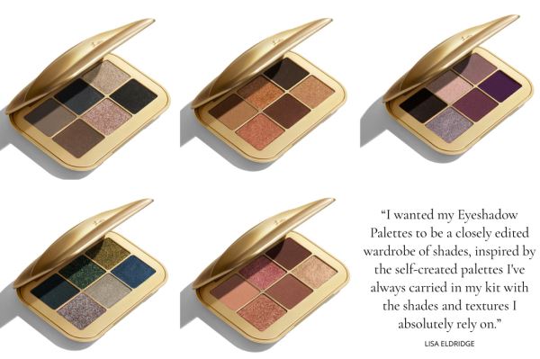 
<p>                        Lisa Eldridge New Holiday Collection: 5 Eyeshadow Palettes and more</p>
<p>                    