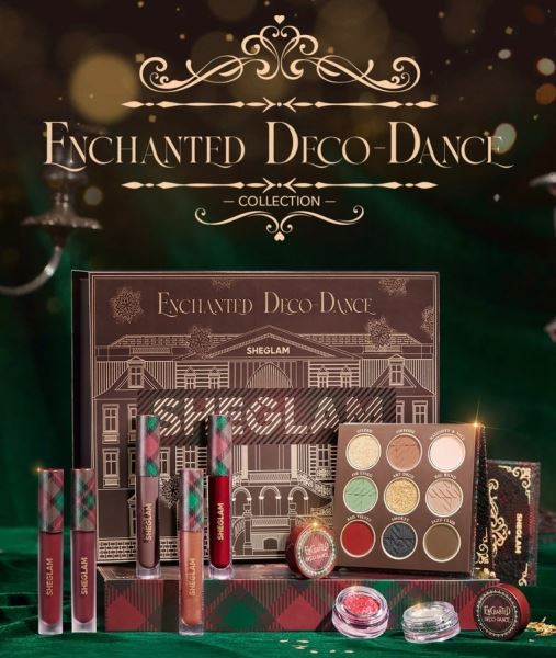 </p>
<p>                        The Enchanted Deco-Dance collection by She glam</p>
<p>                    