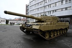 В Германии объяснили цель США в отправке танков Leopard Киеву