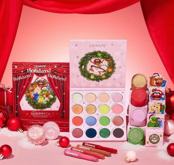 
<p>                        ColourPop × The Muppets Holiday Collection</p>
<p>                    