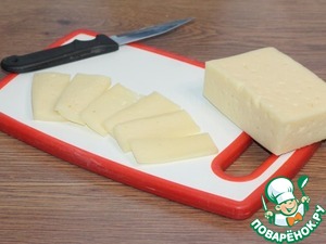 Сыр в кляре на сковороде
