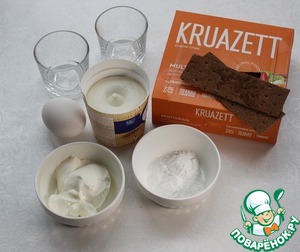 Творожный десерт с хлебцами Kruazett