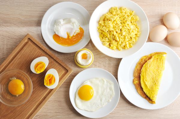 В какое время лучше есть яйца, чтобы избавиться от лишнего веса